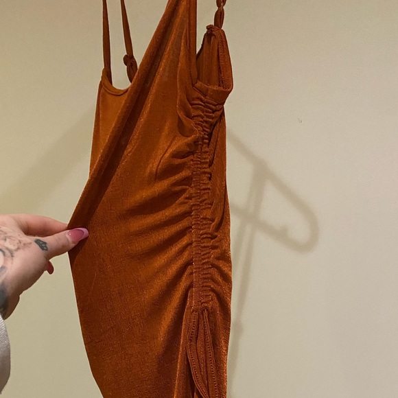 Split hem cami dress - Picture 4 of 7